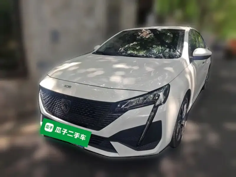 Peugeot 408, 2023