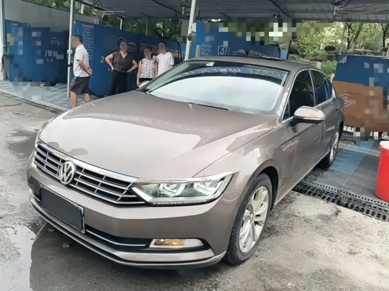 Volkswagen Magotan, 2017