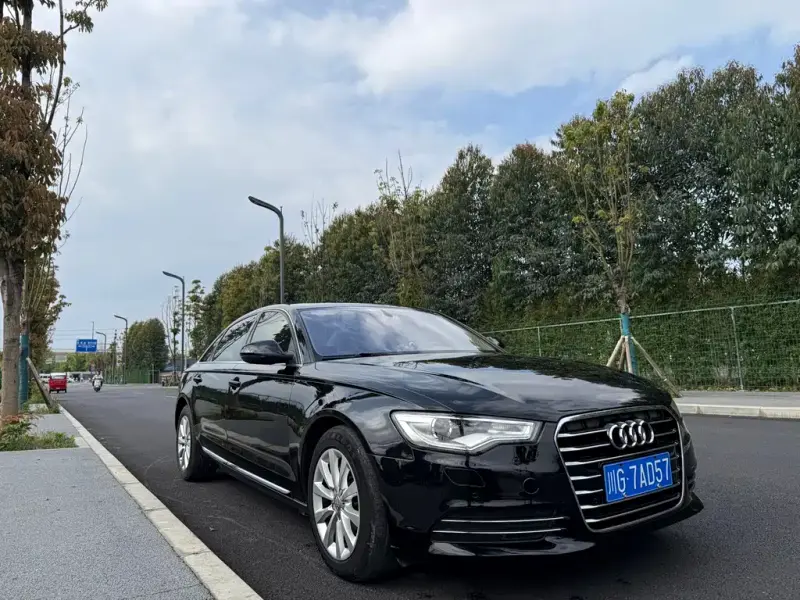Audi A6L, 2013