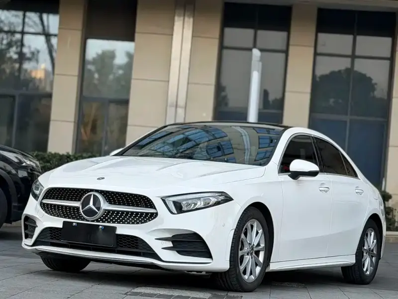 Mercedes-Benz A-Class, 2020