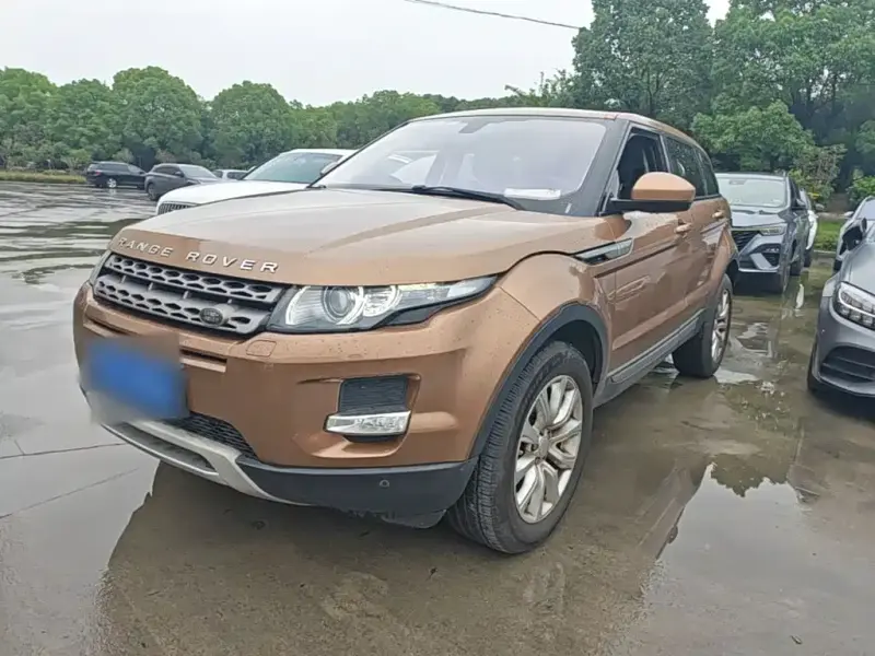Land Rover Evoque, 2016