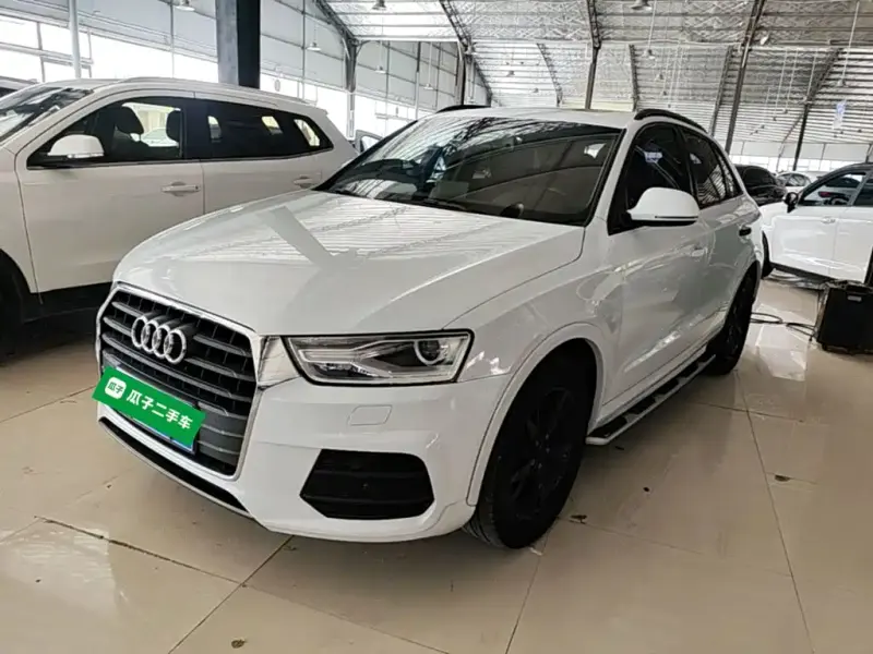 Audi Q3, 2017