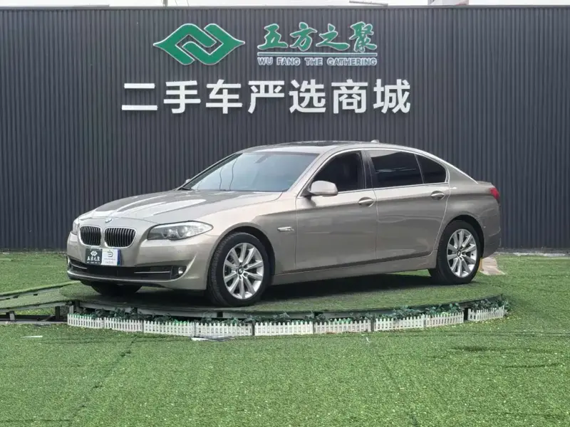 BMW 5 Series, 2012