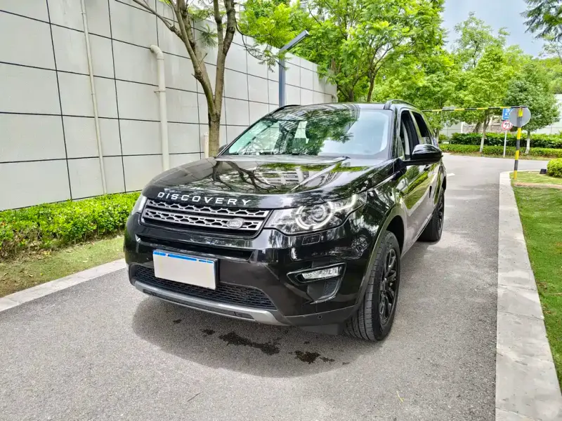 Land Rover Discovery Sport, 2017