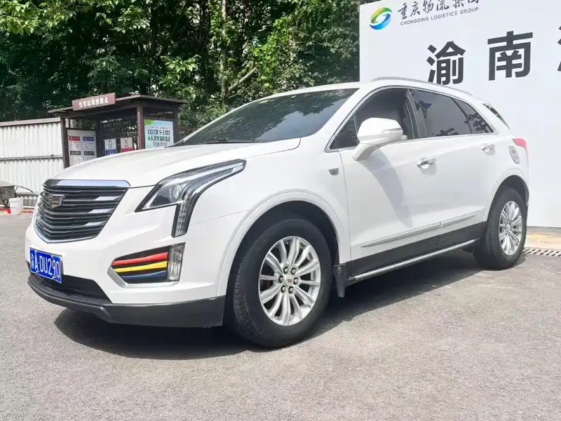 Cadillac XT5, 2017