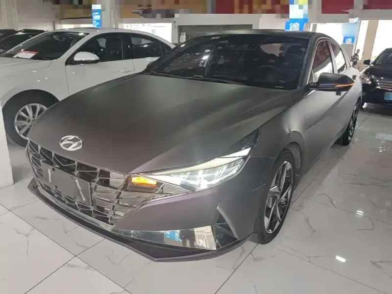 Hyundai Elantra, 2021