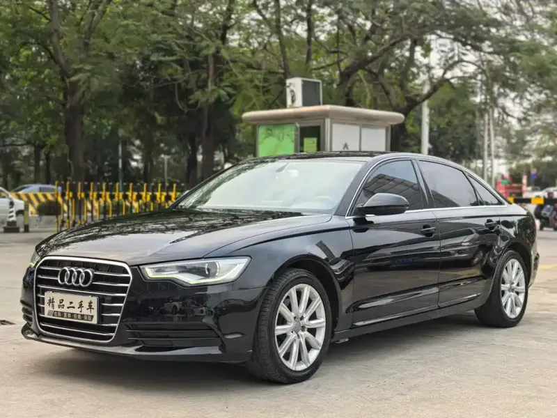 Audi A6L, 2014