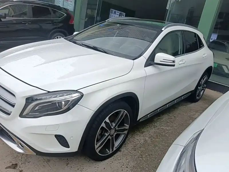 Mercedes-Benz GLA, 2017