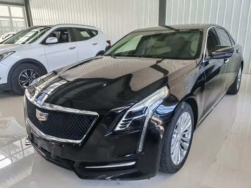 Cadillac CT6, 2017