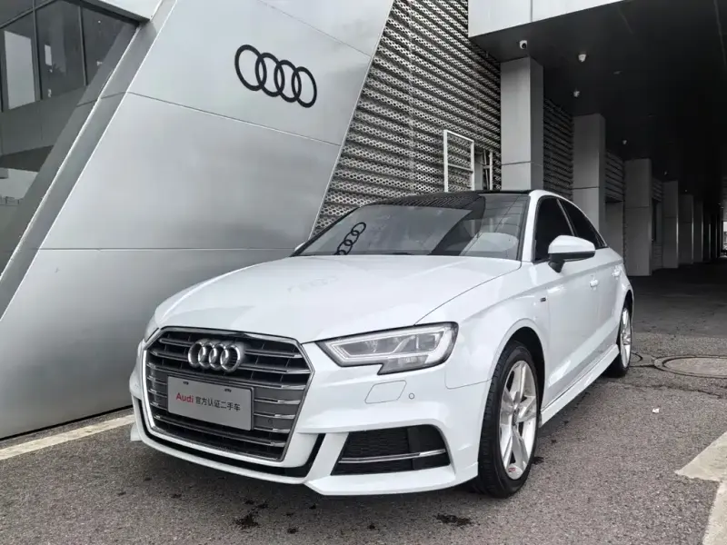 Audi A3, 2020