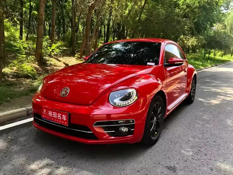 Volkswagen Beetle, 2017