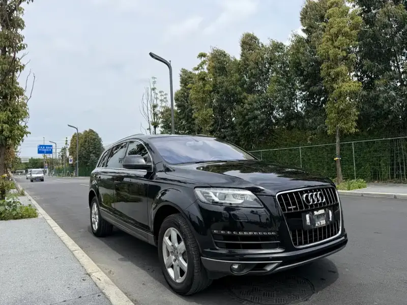 Audi Q7, 2015