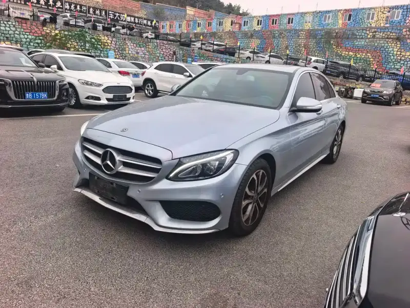 Mercedes-Benz C-Class, 2017