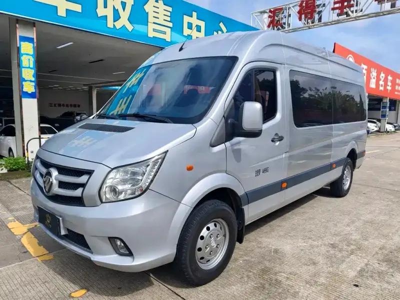 Foton Tuyano, 2022