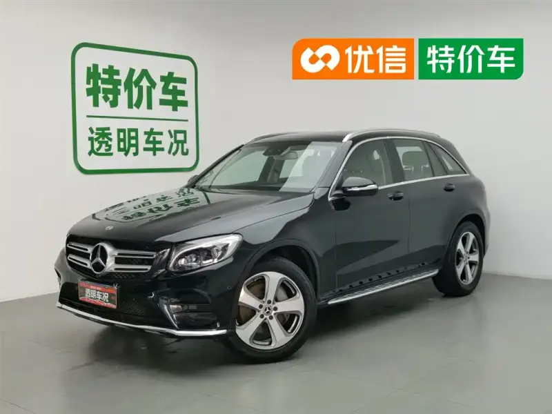 Mercedes-Benz GLC, 2017
