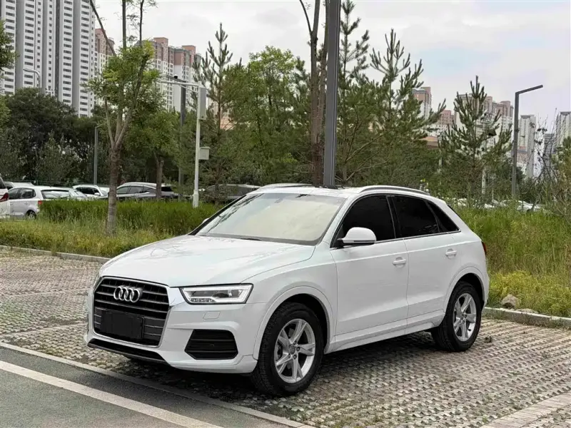 Audi Q3, 2018