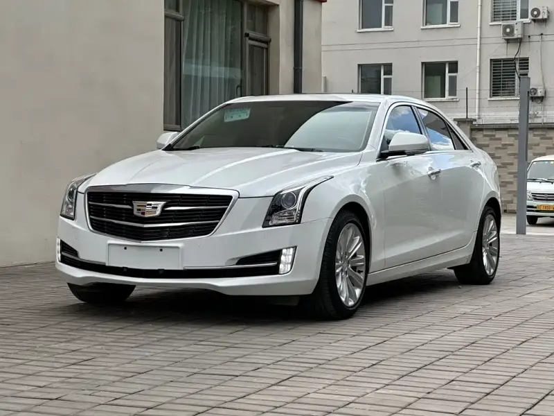 Cadillac ATS-L, 2019
