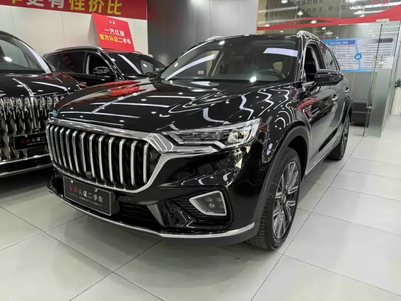 Hongqi HS5, 2022