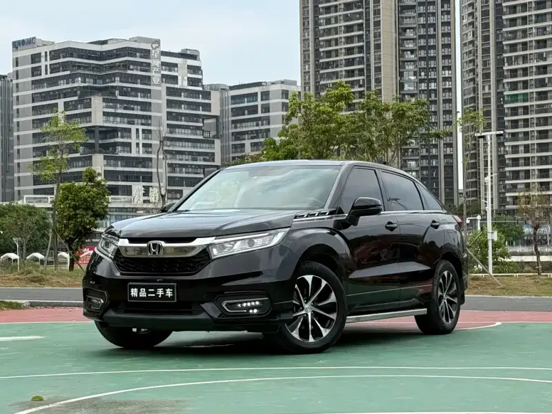 Honda Avancier, 2017