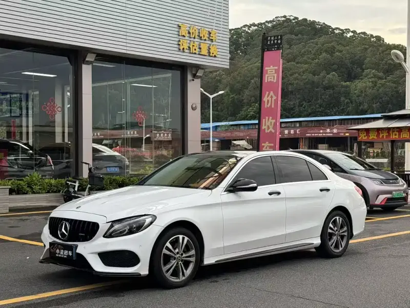 Mercedes-Benz C-Class, 2016