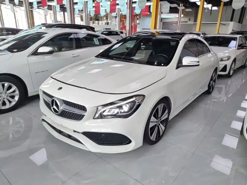 Mercedes-Benz CLA (Import), 2018
