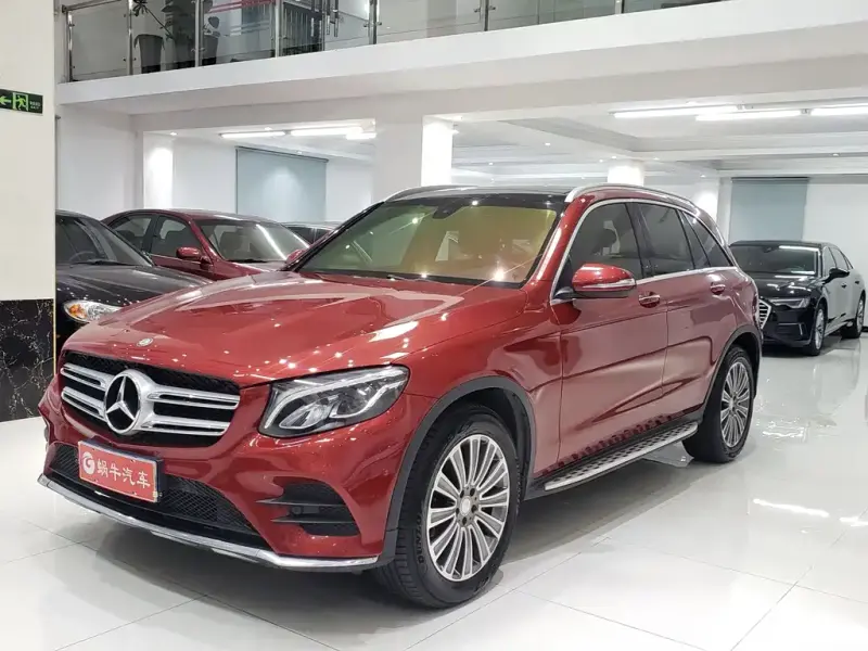 Mercedes-Benz GLC, 2017