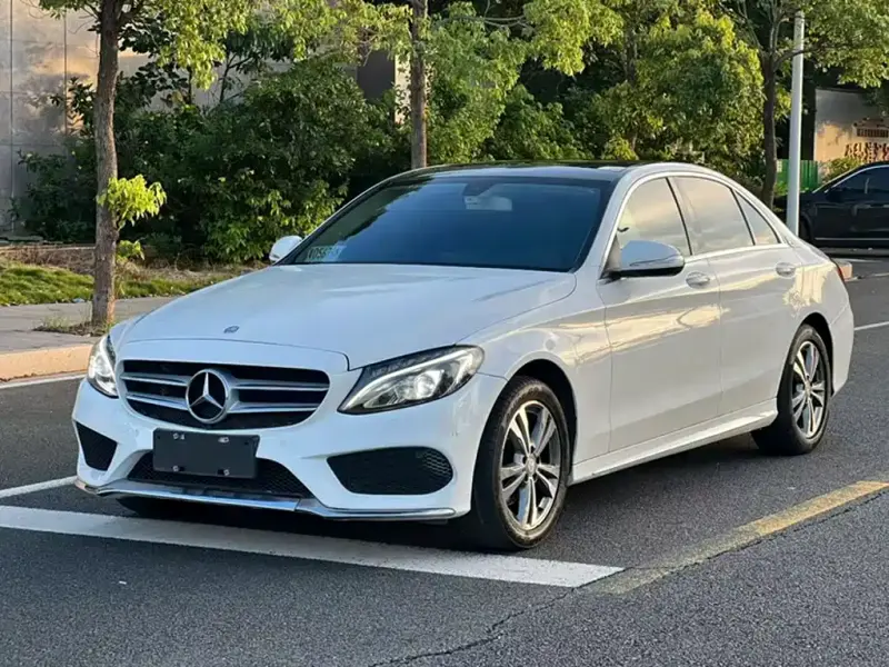 Mercedes-Benz C-Class, 2016