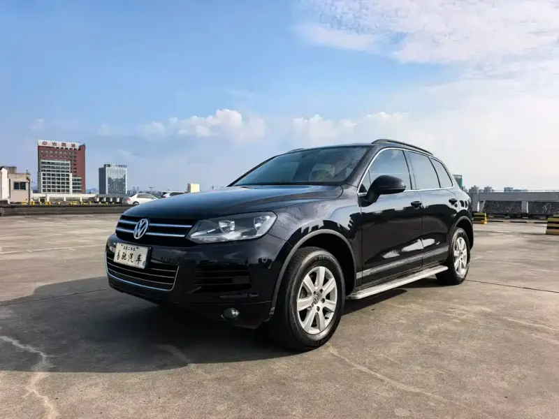 Volkswagen Touareg, 2014