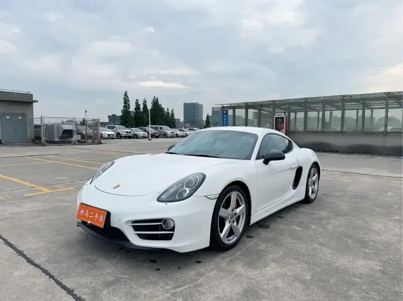 Porsche Cayman, 2014