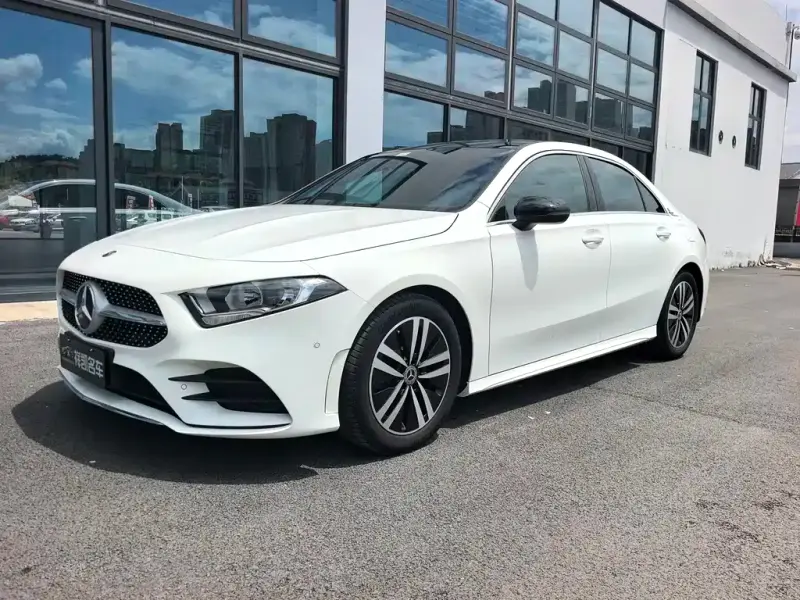 Mercedes-Benz A-Class, 2019