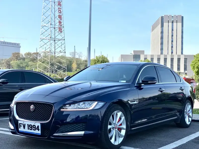 Jaguar XFL, 2019