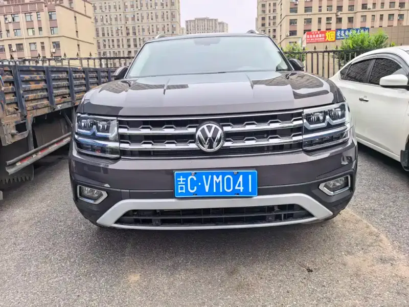 Volkswagen Teramont, 2018