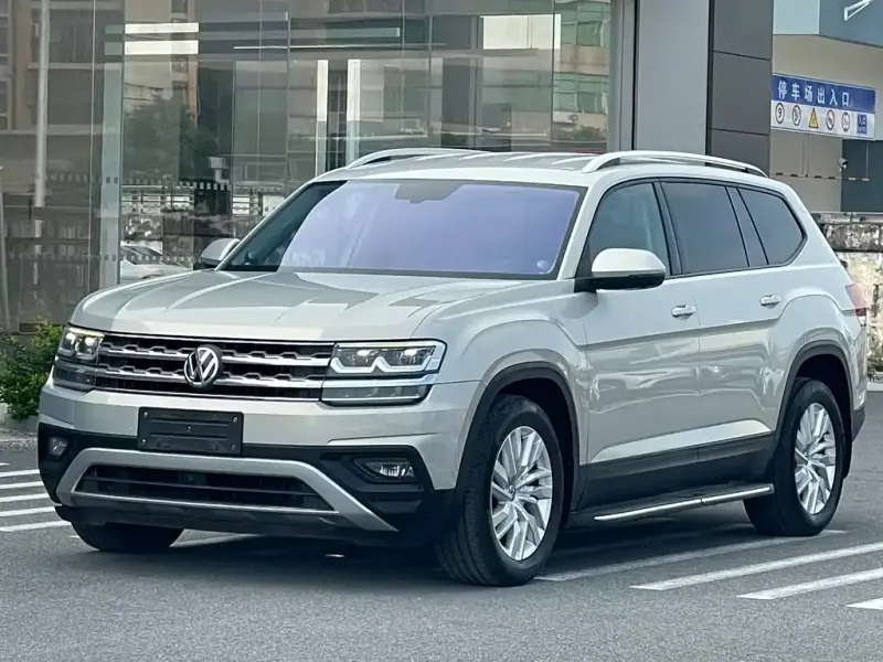 Volkswagen Teramont, 2017