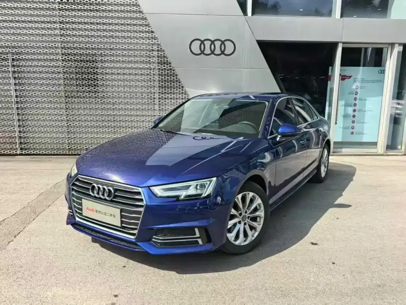 Audi A4L, 2019