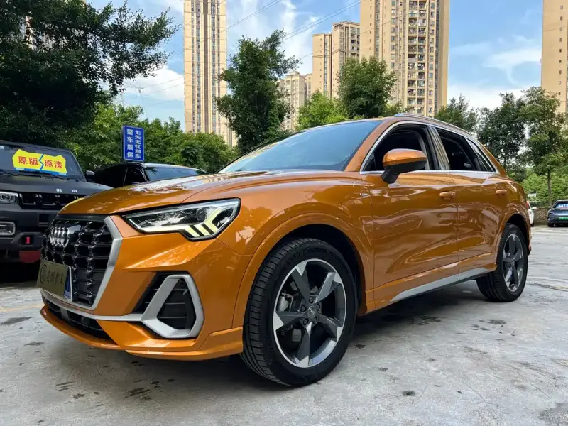 Audi Q3, 2020