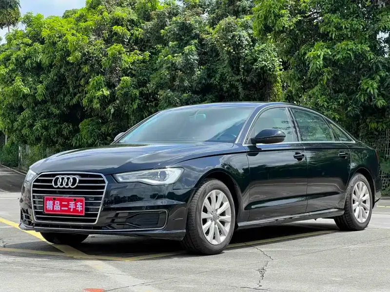 Audi A6L, 2017