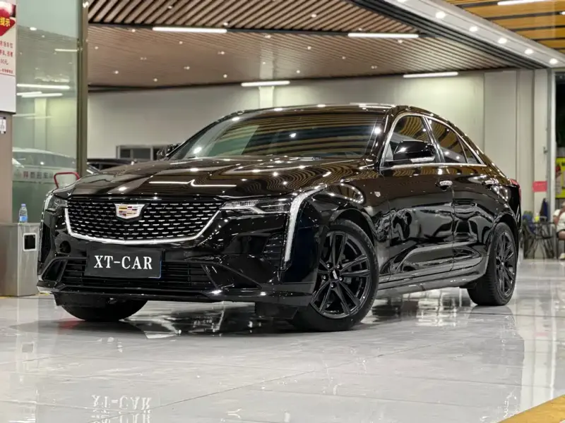 Cadillac CT4, 2021