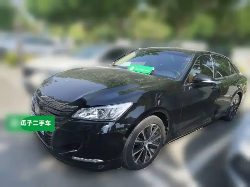 Toyota Crown, 2018
