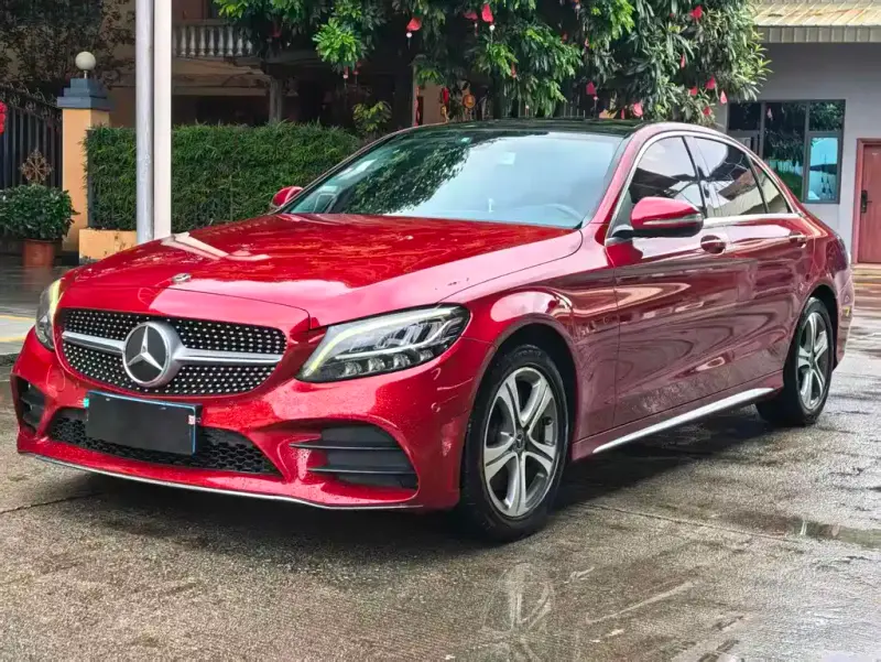 Mercedes-Benz C-Class, 2020