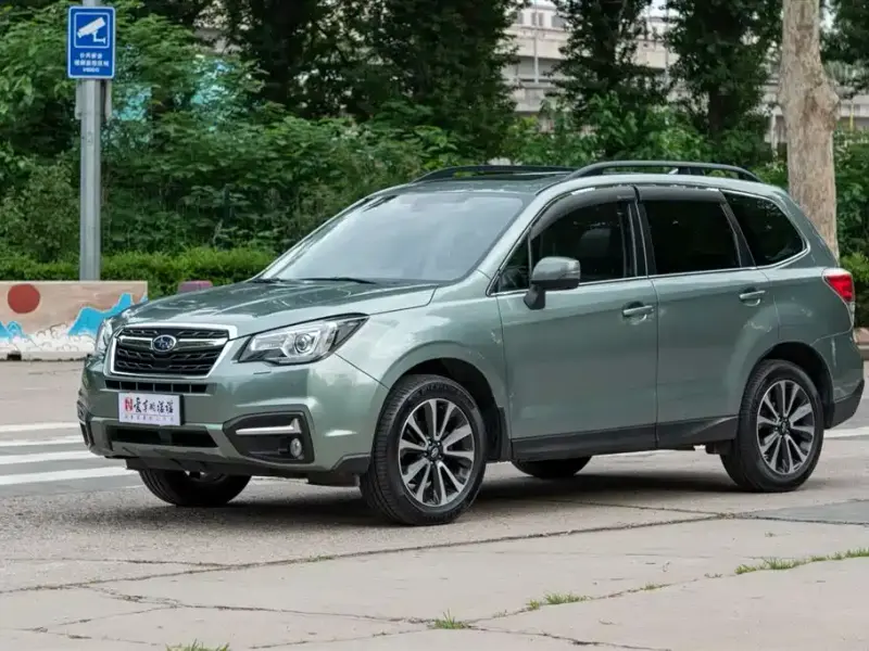 Subaru Forester, 2018