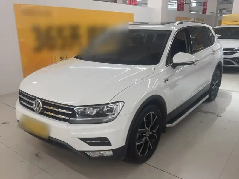 Volkswagen Tiguan L, 2020