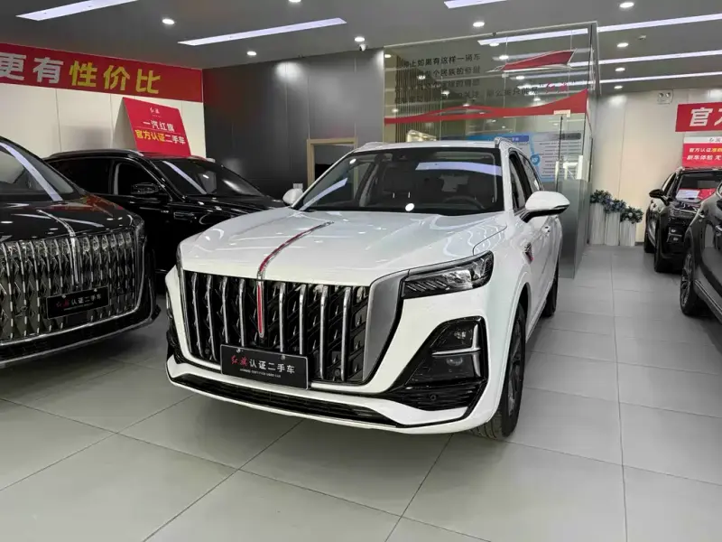 Hongqi HS5, 2023