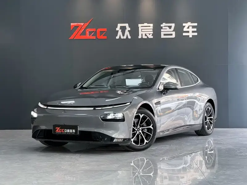 XPeng P7, 2020
