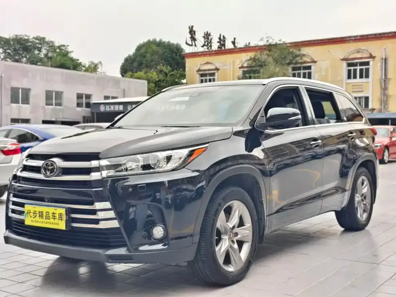 Toyota Highlander, 2018