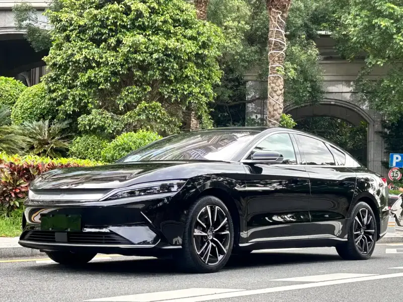 BYD Han, 2021