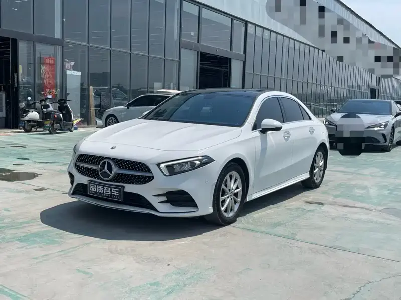 Mercedes-Benz A-Class, 2022