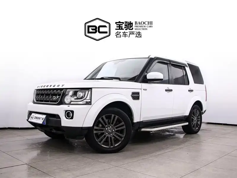 Land Rover Discovery, 2016