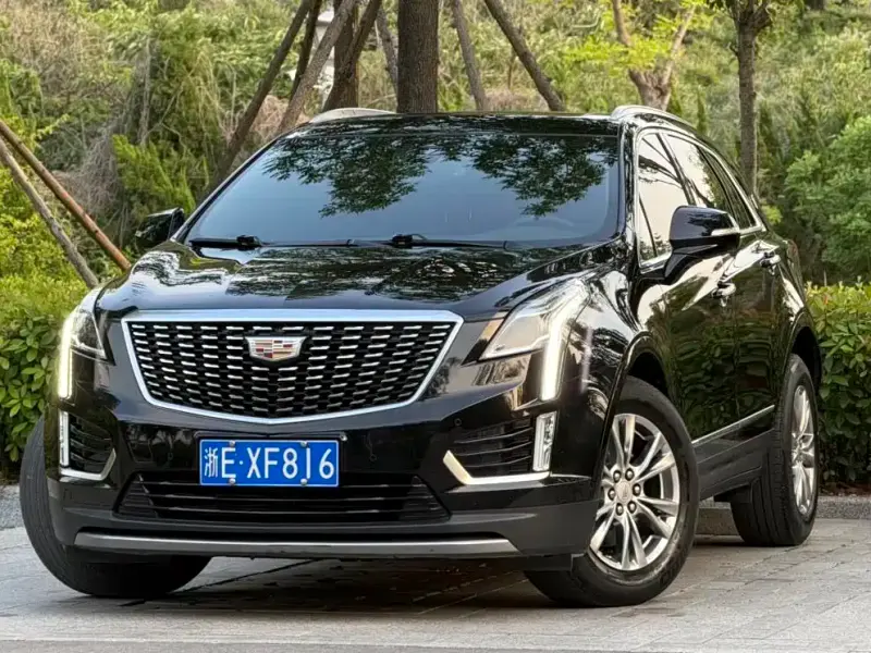 Cadillac XT5, 2021