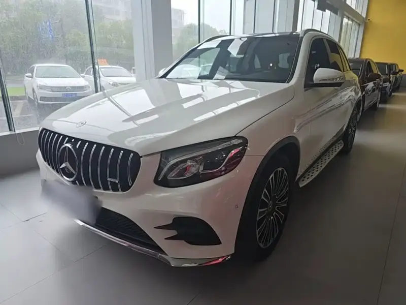 Mercedes-Benz GLC, 2018