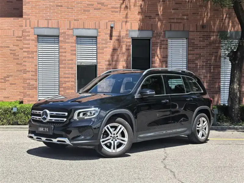 Mercedes-Benz GLB, 2020